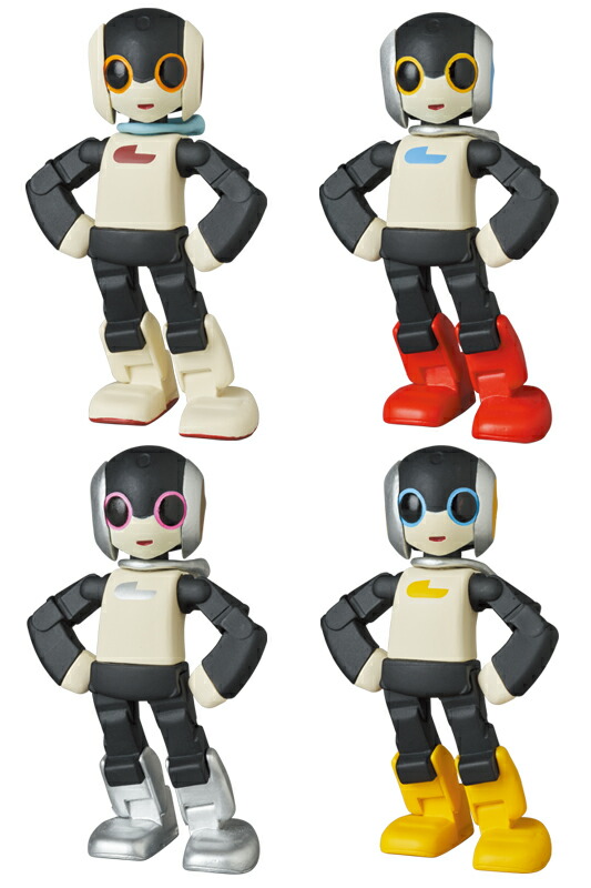 楽天市場】UDF Robi シリーズ 初代ロビ/ロビ2/ ロビ2 シルバー/ロビ2