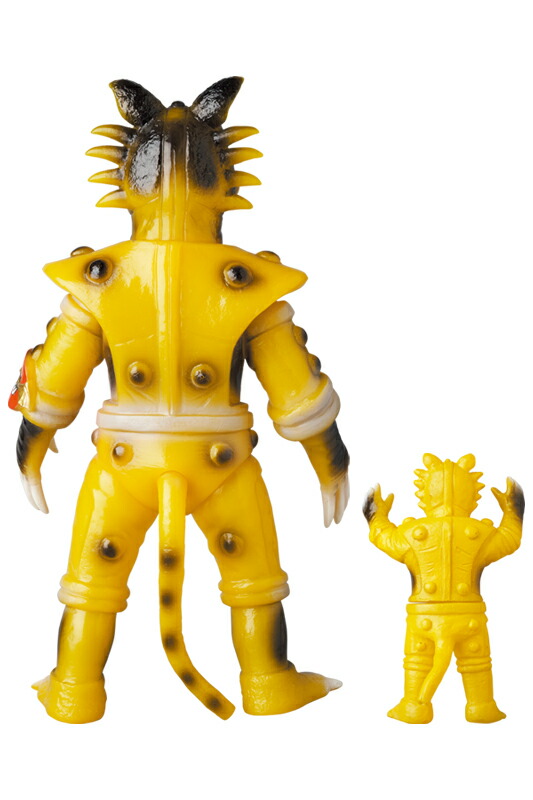 楽天市場】イエロージャガー(新色)+ミニソフビ (人造人間キカイダー