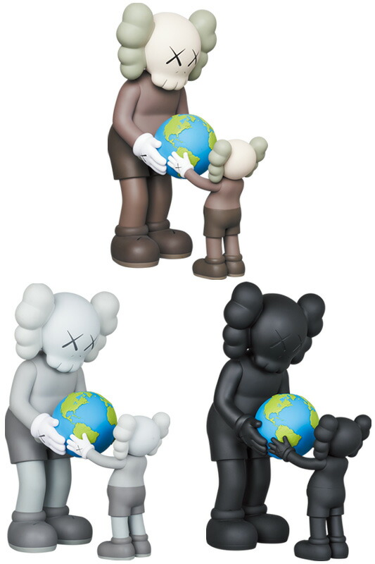 楽天市場】KAWS THE PROMISE BROWN/GREY/BLACK : MEDICOM TOY TOKYO