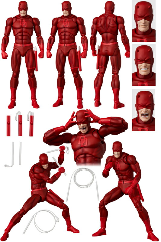 楽天市場】MAFEX DAREDEVIL（COMIC Ver.） : MEDICOM TOY TOKYO