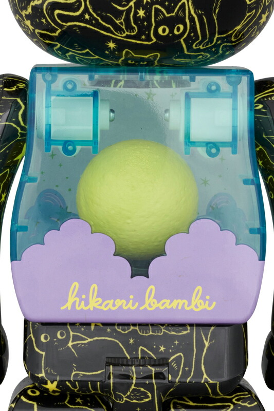 楽天市場】BE@RBRICK 夜空のネコ 400％ : MEDICOM TOY TOKYO