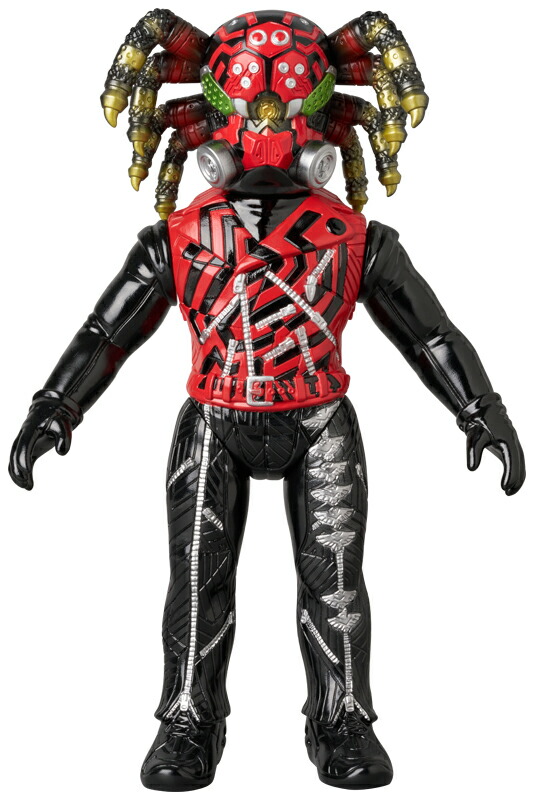 メディコム・トイ×東映レトロソフビ☆ライダーマン(ロープアームひも