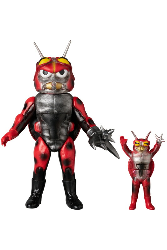 ゲルショッカー首領(蛇頭部Ver.) 東映レトロ 東映レトロソフビ