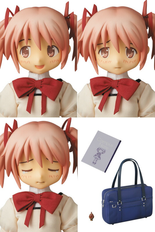 楽天市場】RAH MGM 鹿目まどか 制服 Ver. : MEDICOM TOY TOKYO