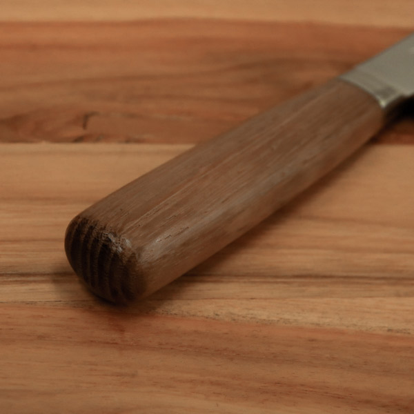 楽天市場】庖丁工房タダフサ 出刃 150mm / 抗菌炭化木 栗材 魚 刺身 肉