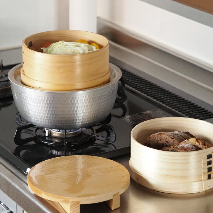 楽天市場】山一 ミニ和せいろ 18cm 身＆蓋セット / 国産 日本製 檜