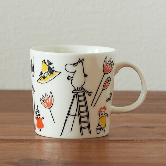 楽天市場】【2022年限定】アラビア ムーミン マグ ABC / ARABIA Moomin