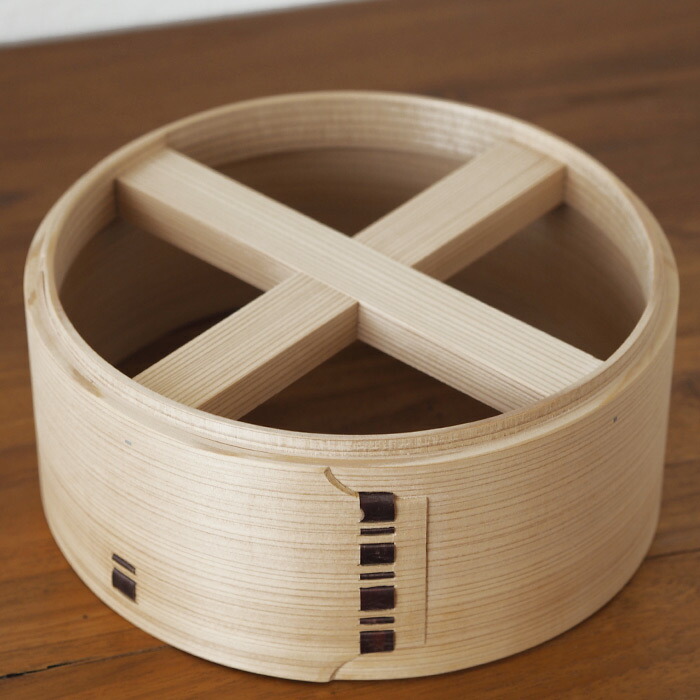 楽天市場】栗久 セイロ 3合 身のみ / せいろ 蒸篭 蒸籠 和せいろ 木製