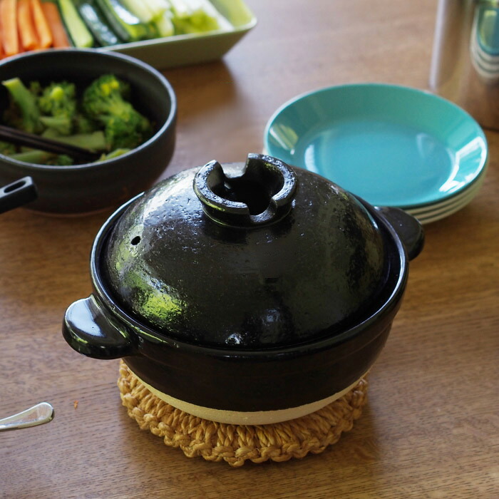 楽天市場】長谷園 かまどさん 2合炊き / 伊賀焼 直火 遠赤外線 土鍋