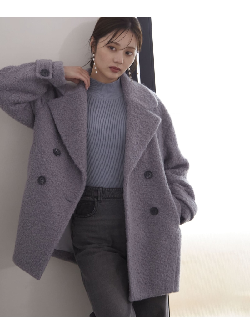 楽天市場】【SALE／50%OFF】コクーンループコート 24AW PROPORTION