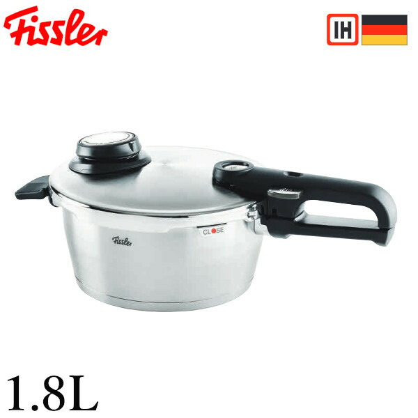 楽天市場】フィスラー ビタビットプレミアム 圧力鍋 1.8L 内径180×H140