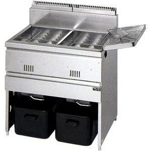 楽天市場】マルゼン 2槽式 ガスフライヤー スタンダードシリーズ 2×18L