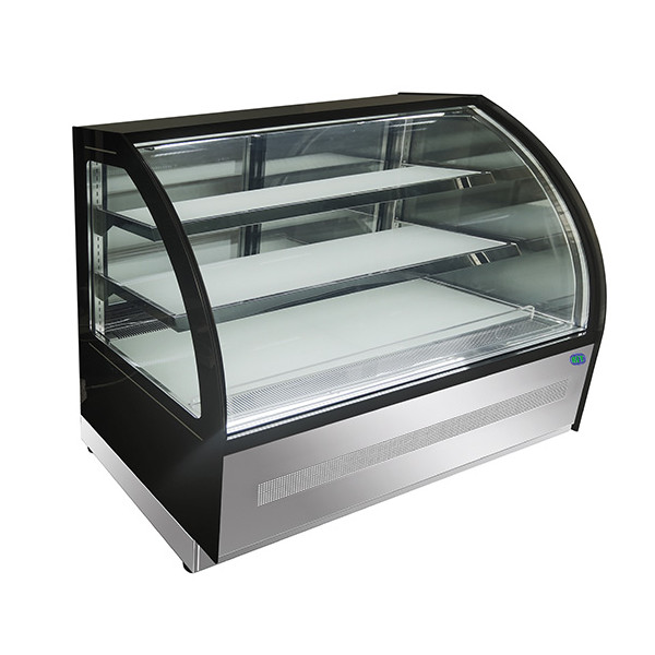 楽天市場】RIT 対面冷蔵ショーケース ラウンド型【RITS-219T】 W1500