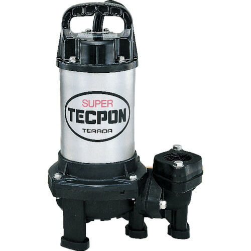 楽天市場】寺田ポンプ 水中ポンプ(汚水汚物用) SX-150 (非自動運転型