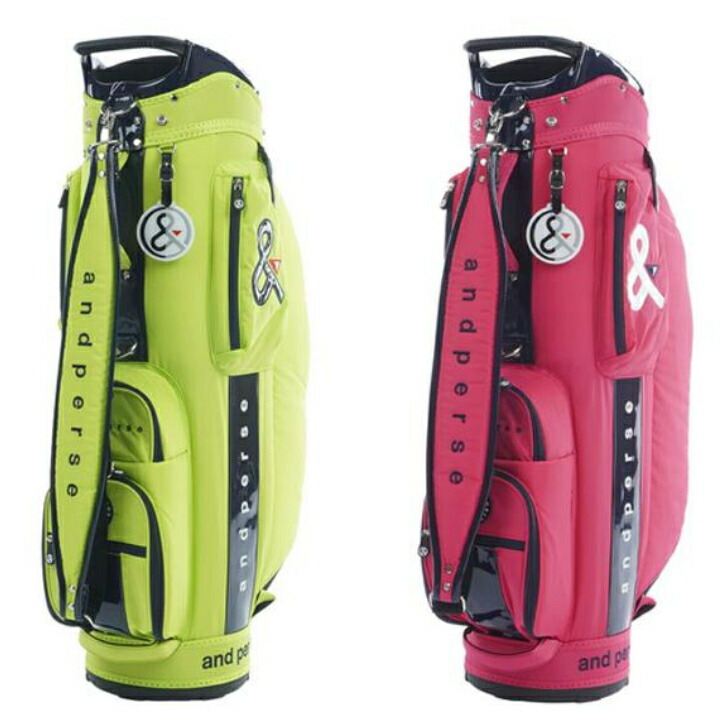 楽天市場】and per se アンパスィ キャディバッグ AUS7305（ユニ