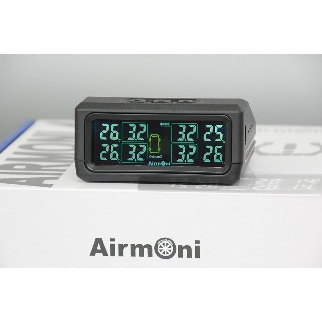 楽天市場】Airmoni(エアモニ)4【6輪用】 TPMSタイヤ空気圧モニター