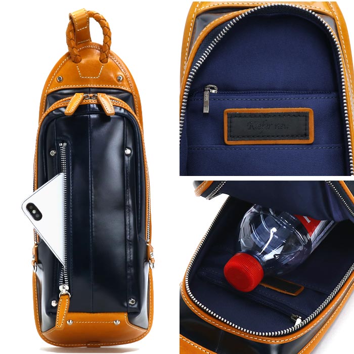 楽天市場】キーファーノイ ボディバッグ Kiefer neu メンズ ワン