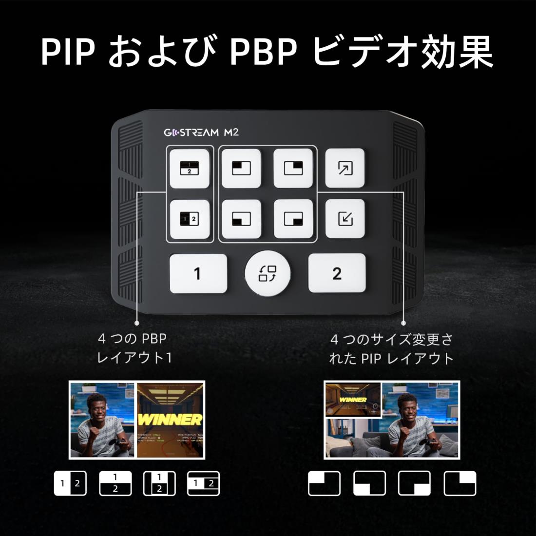 楽天市場】Osee GoStream M2 ストリーミング用キャプチャーカード