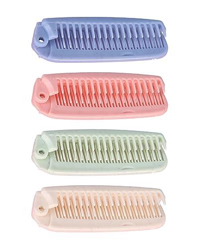 楽天市場】harukita 櫛 折りたたみ コーム ダブルヘアブラシ