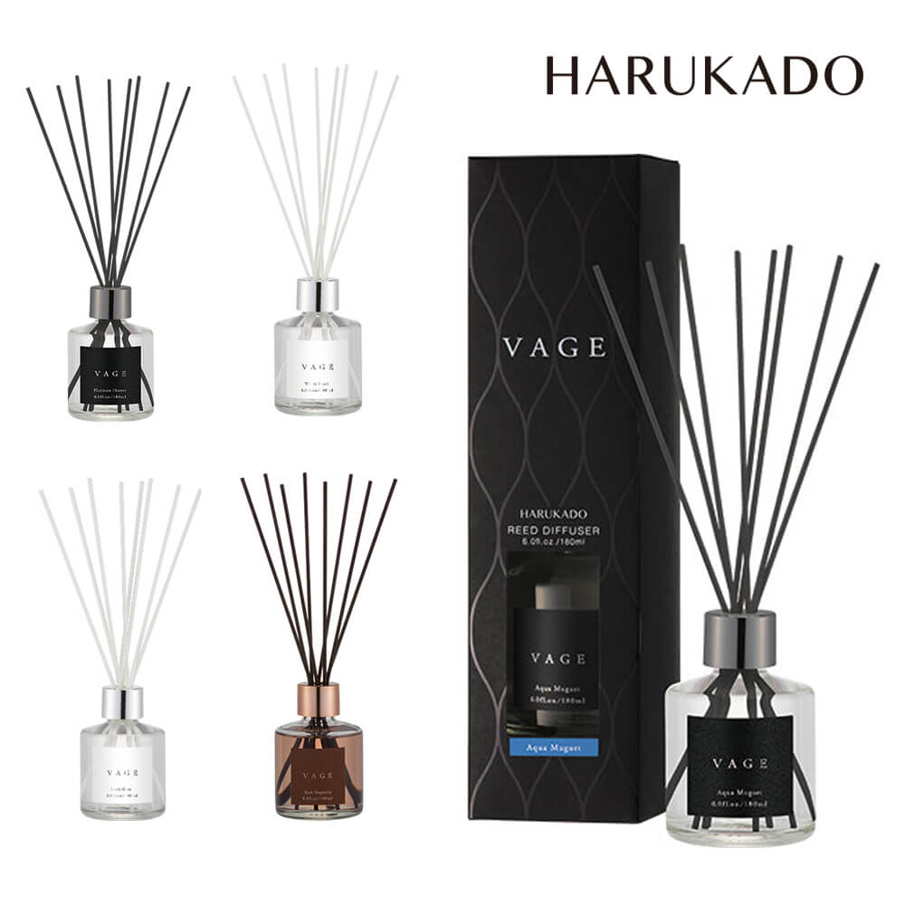 楽天市場】VAGE ディフューザー バーグ リードディフューザー 180mL 車