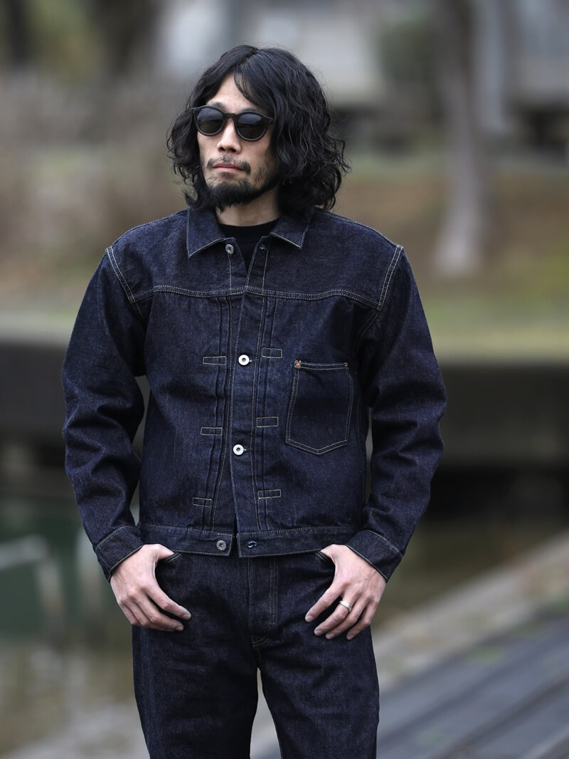 楽天市場】TCB jeans TCBジーンズ New S40's Jacket 14oz 大戦モデル