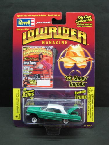 楽天市場】1/64 レベル Revell LOWRIDER '63 Chevy Impala