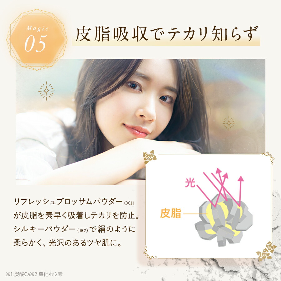 楽天市場】【公式】【リフィル詰め替え＆パフ2個】ステファニー サン