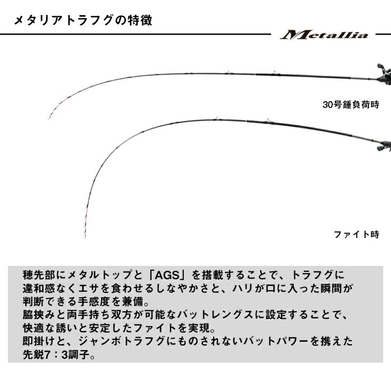 楽天市場】ダイワ メタリア トラフグ 192 | 釣具 釣り フィッシング