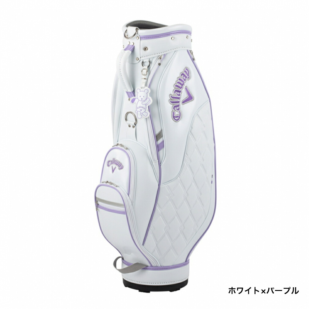 楽天市場】キャロウェイ レディース キャディバッグ CRT PU SPORT WMS