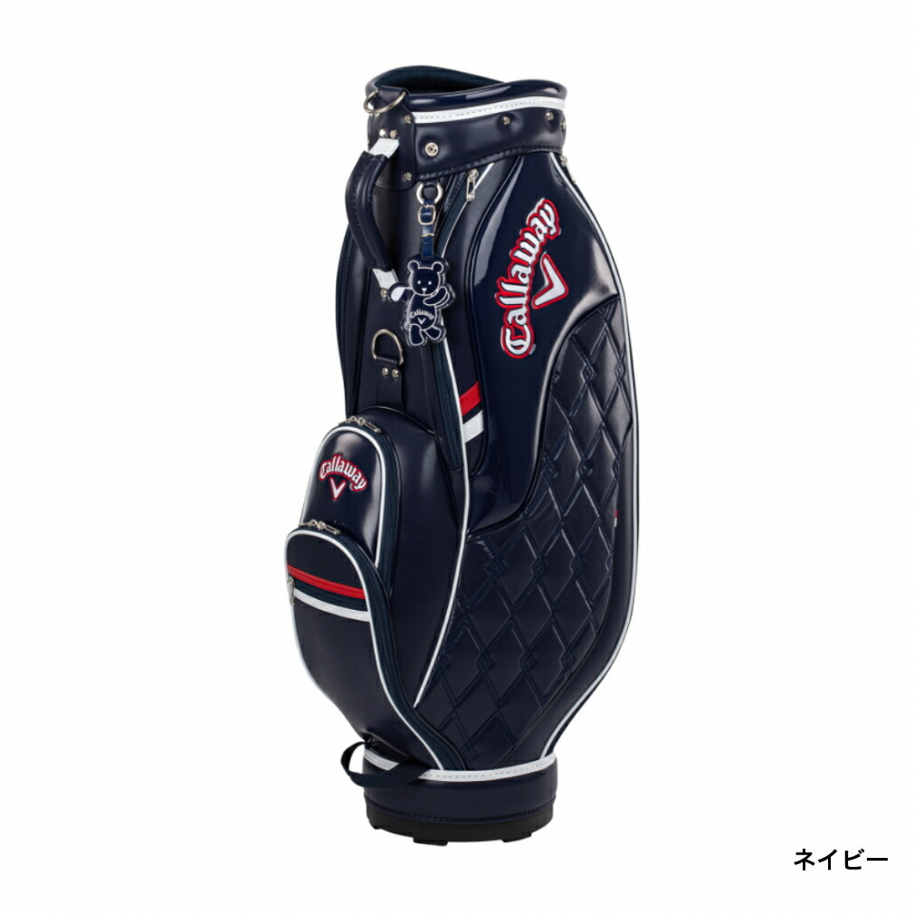 楽天市場】キャロウェイ レディース キャディバッグ CRT PU SPORT WMS