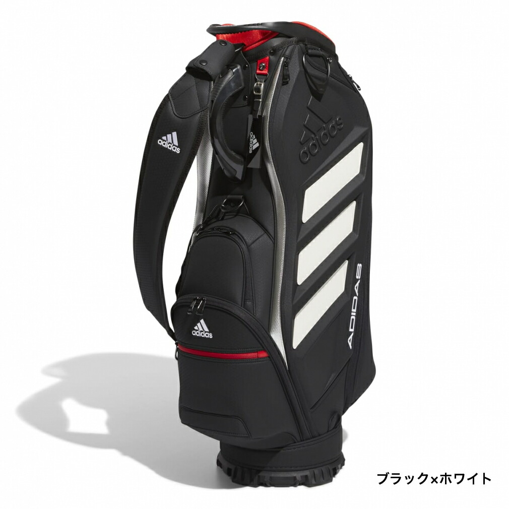 楽天市場】アディダス ツアーダイナミック キャディバッグ 9.5型