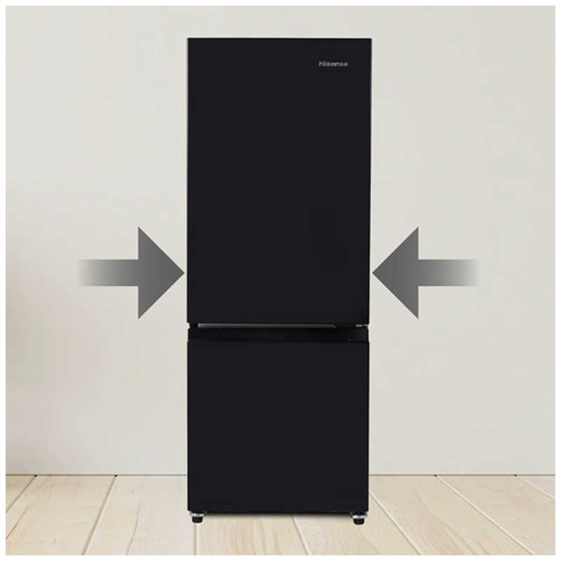 楽天市場】【標準設置無料】 ハイセンス 冷蔵庫 2ドア 右開き