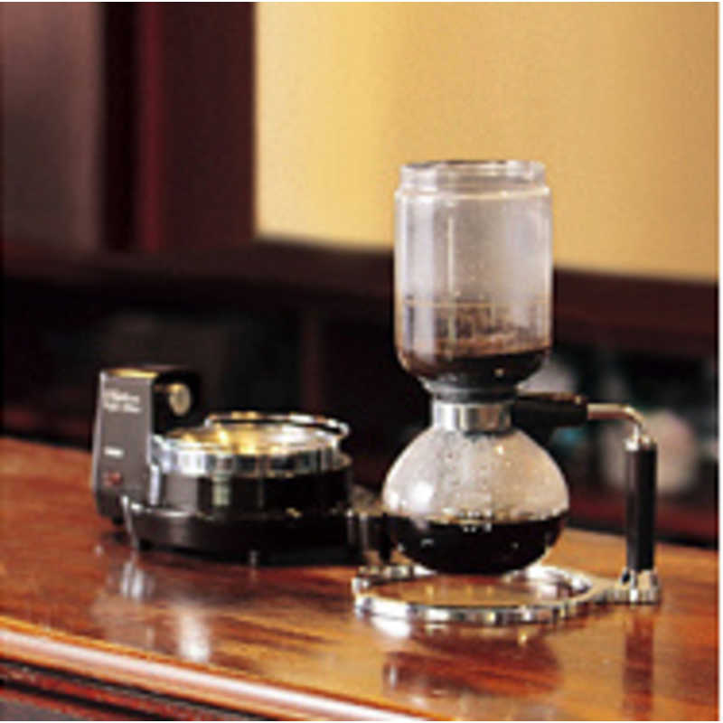 楽天市場】ツインバード TWINBIRD サイフォン式コーヒーメーカー（4杯