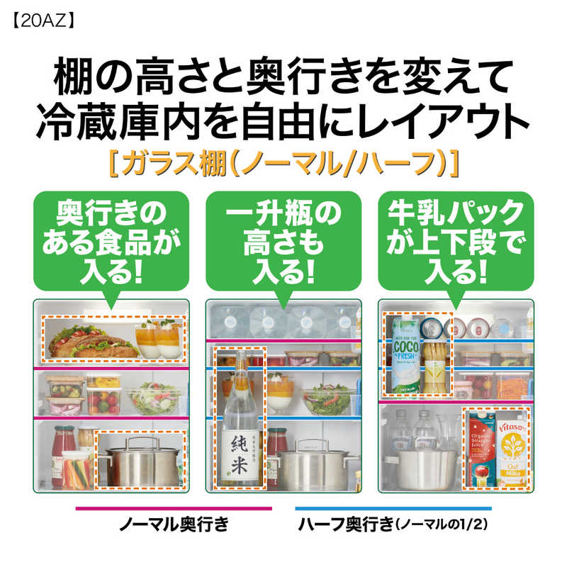 楽天市場】アクア AQUA 冷蔵庫 2ドア 201L 右開き 幅53cm ダークグレー