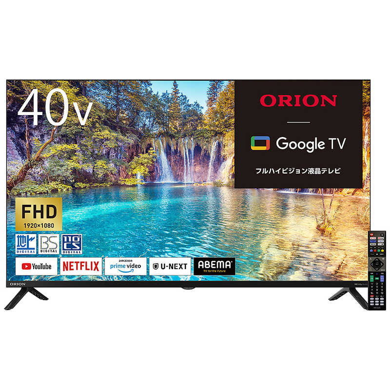 楽天市場】orion 4k液晶テレビ ol40xd100の通販