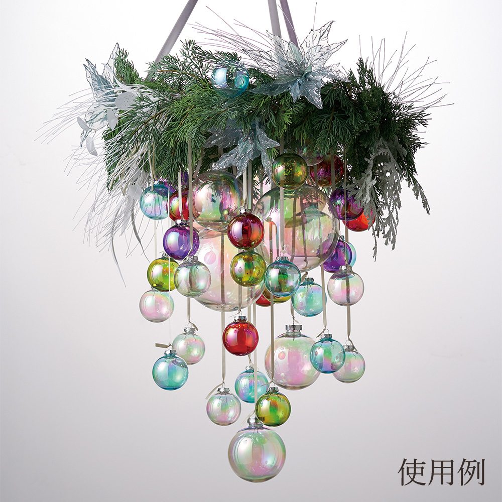 楽天市場】クリスマス ボールオーナメント とりよせ品 ボール