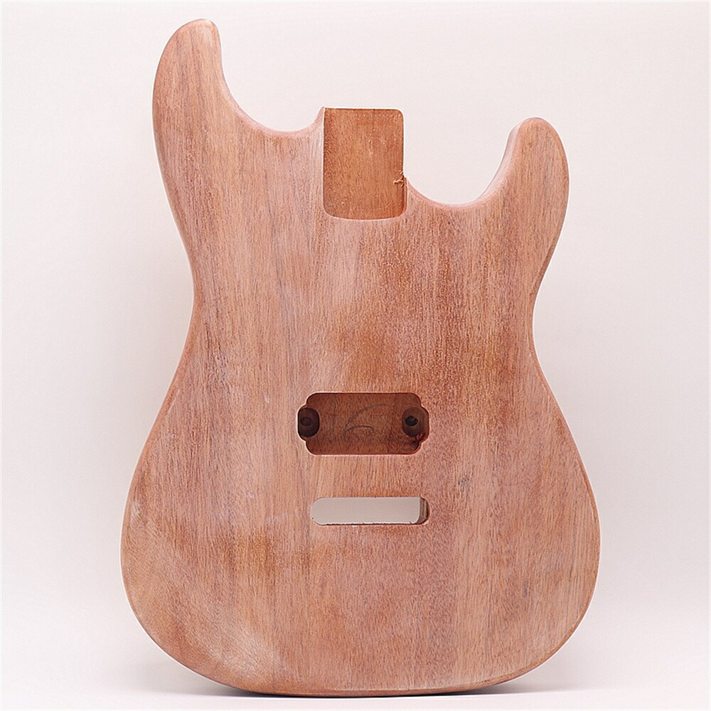 楽天市場】ストラトギターボディ ST エレキギター 本体DIY ギターDIY