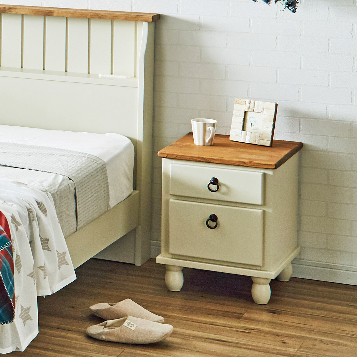 楽天市場】カントリー（サイドテーブル・ナイトテーブル｜テーブル