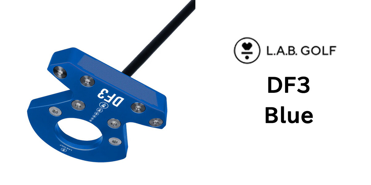 楽天市場】【正規保証書付】L.A.B. GOLF ラブ・ゴルフ DF3 パター ライ
