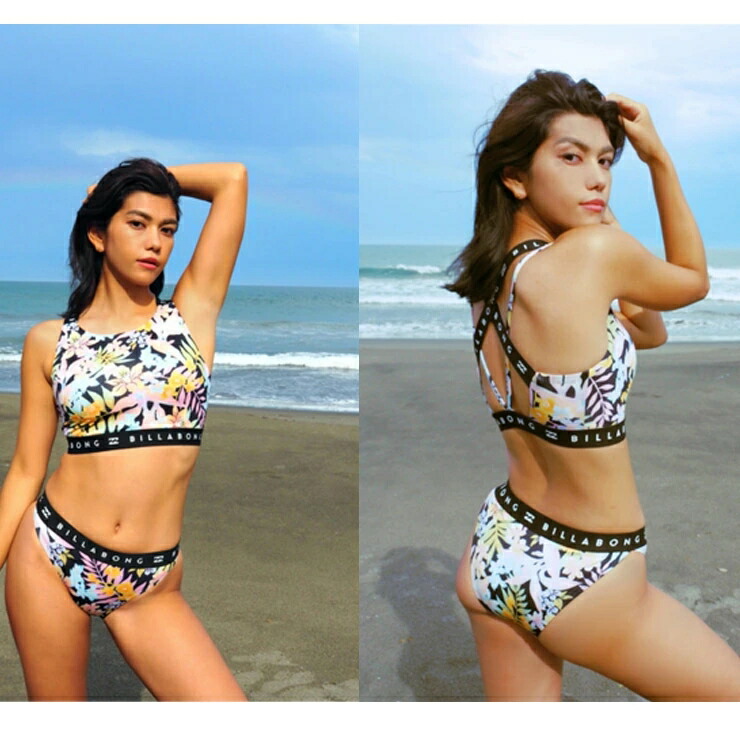 楽天市場】BILLABONG ビラボン レディース ビキニ 水着 スイムウエア
