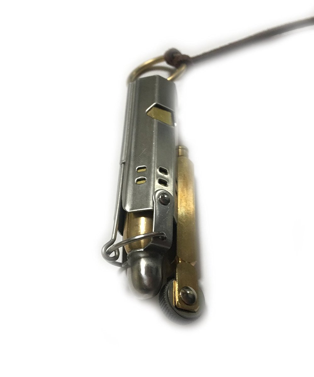 楽天市場】トレンチ オイル ライター ストラップ付き 塹壕 兵士の友