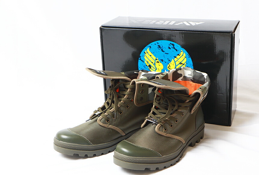 楽天市場】AVIREX アヴィレックス SCORPION HI NYLON 防水 2WAYブーツ