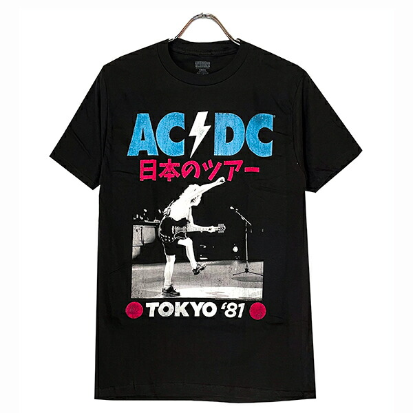 楽天市場】エーシーディーシー AC/DC 正規品 tシャツ エーシー