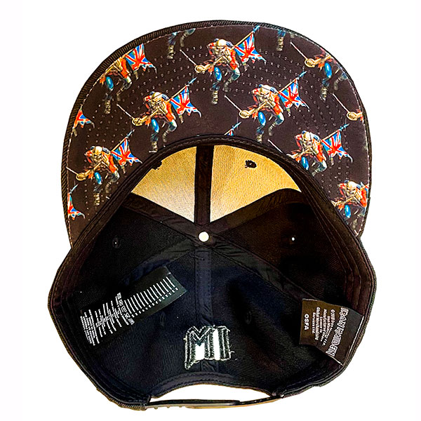 楽天市場】アイアン・メイデン IRON MAIDEN 正規品 キャップ アイアン