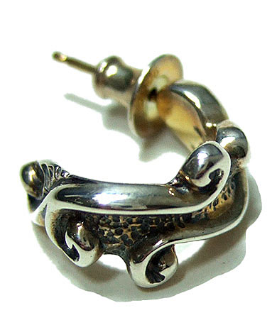 楽天市場】ビルウォールレザー ピアス シルバー925 / BWL Bill Wall