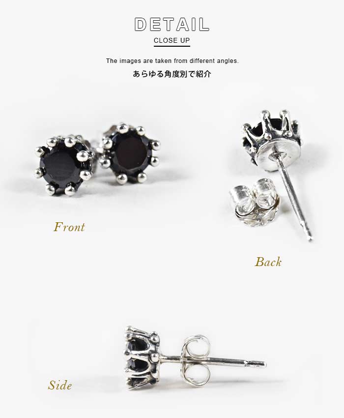 D.O.D アクセサリー ピアス 925 片耳のみ D.O.D アクセサリー ピアス