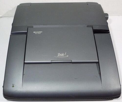 楽天市場】シャープ ワープロ ペン 書院 SHARP WD-X500 （WDX500