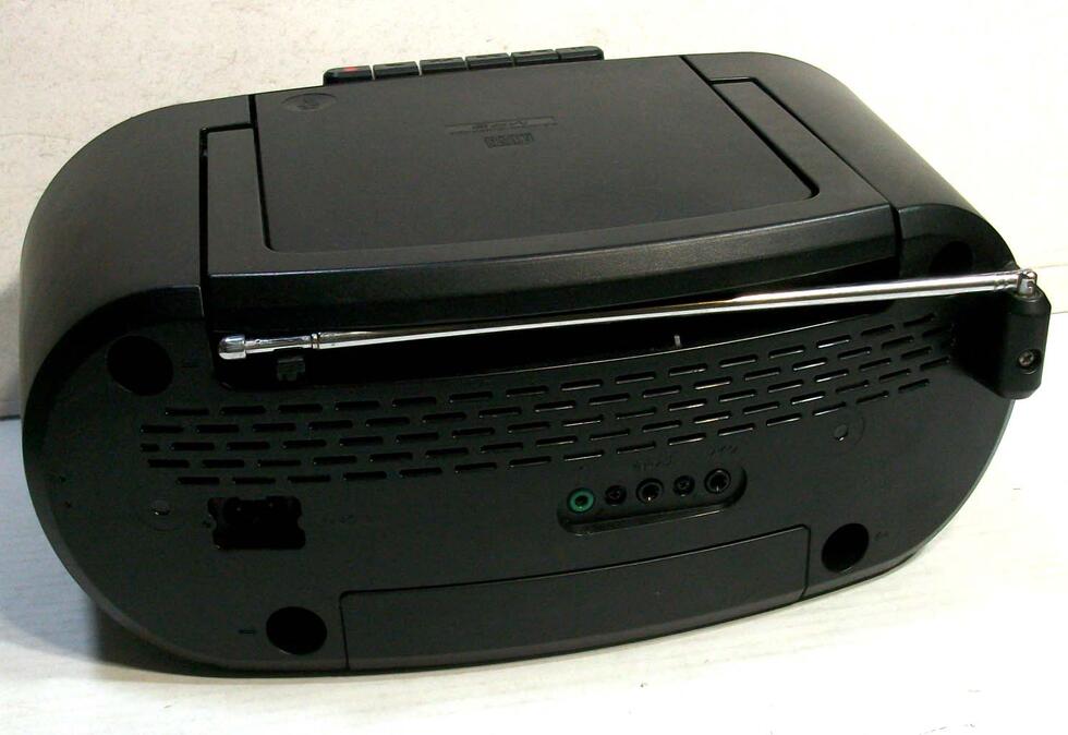 楽天市場】【中古】SONY CDラジカセ CFD-S50 (B) [ブラック] CD/ラジオ