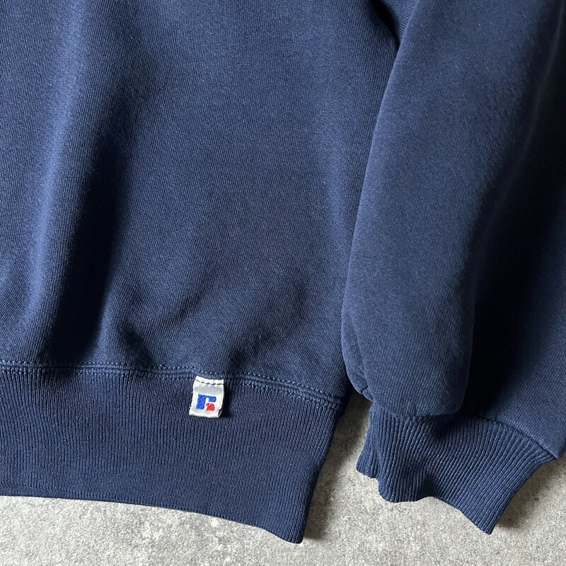 楽天市場】雰囲気系 90s USA製 RUSSELL 3段 企業 刺繍 スウェット