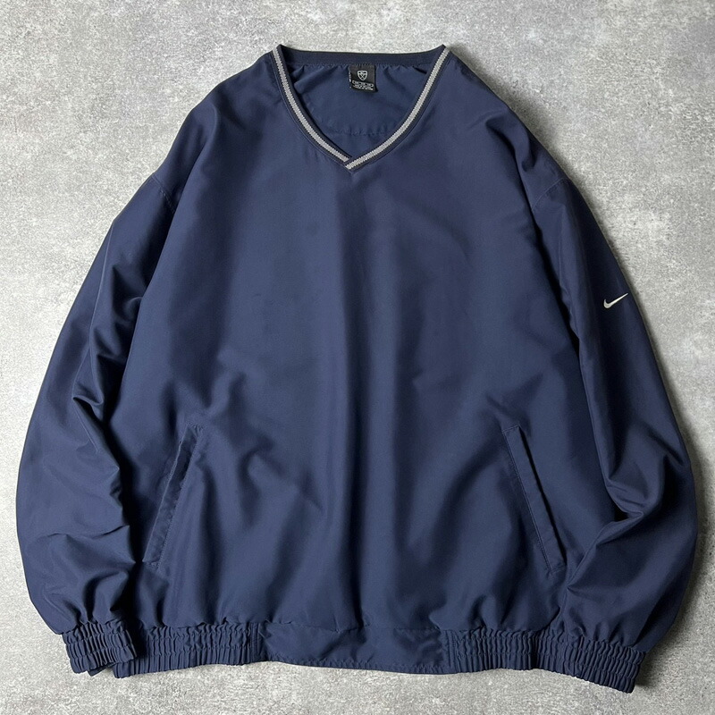 楽天市場】NIKE GOLF スウォッシュ ロゴ 刺繍 Vネック プルオーバー